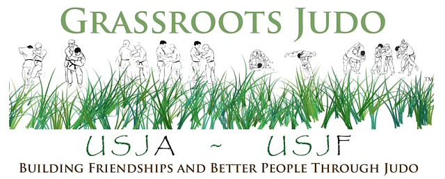 grass roots judo logo