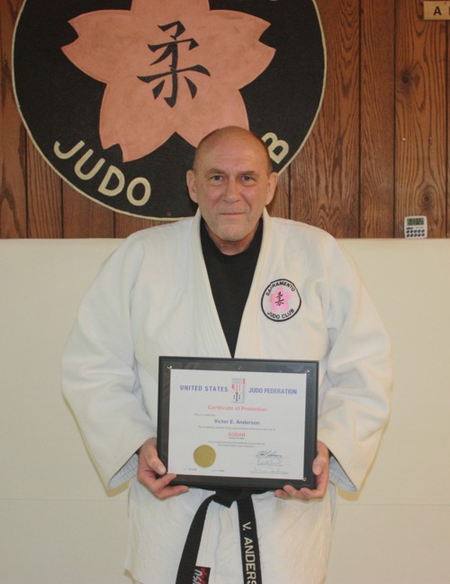 Sensei Victor Anderson