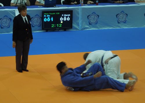 sue oles refereing at games