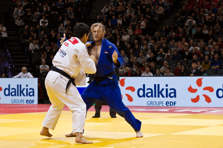 Koch vs World Champion Gwak (South Korea)