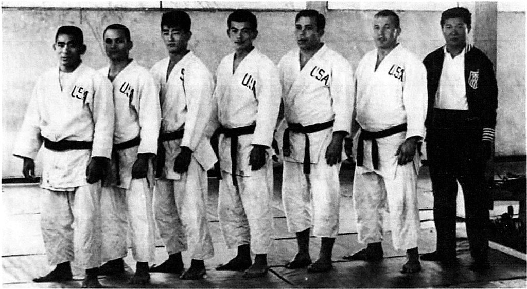 US Judo Team 1965