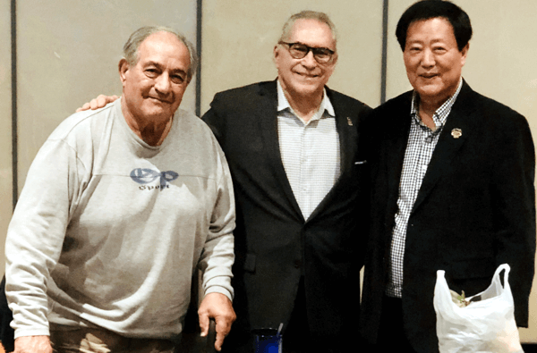 Frank Morales, Hector Estevez and Joon Chi