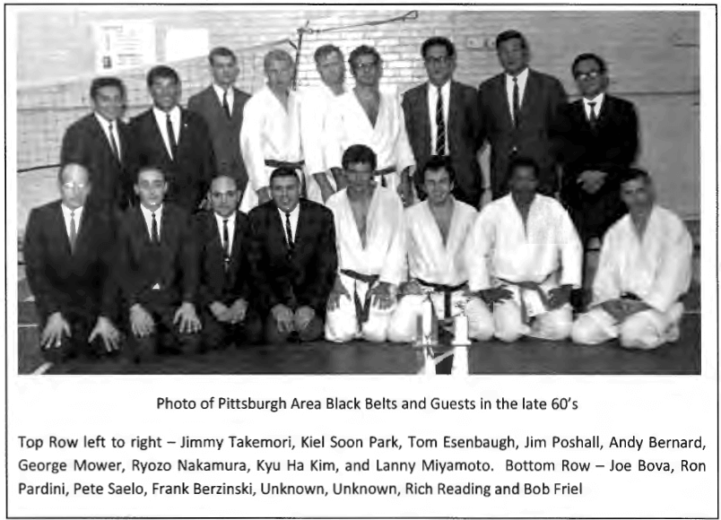 among black belts in Pittsburg