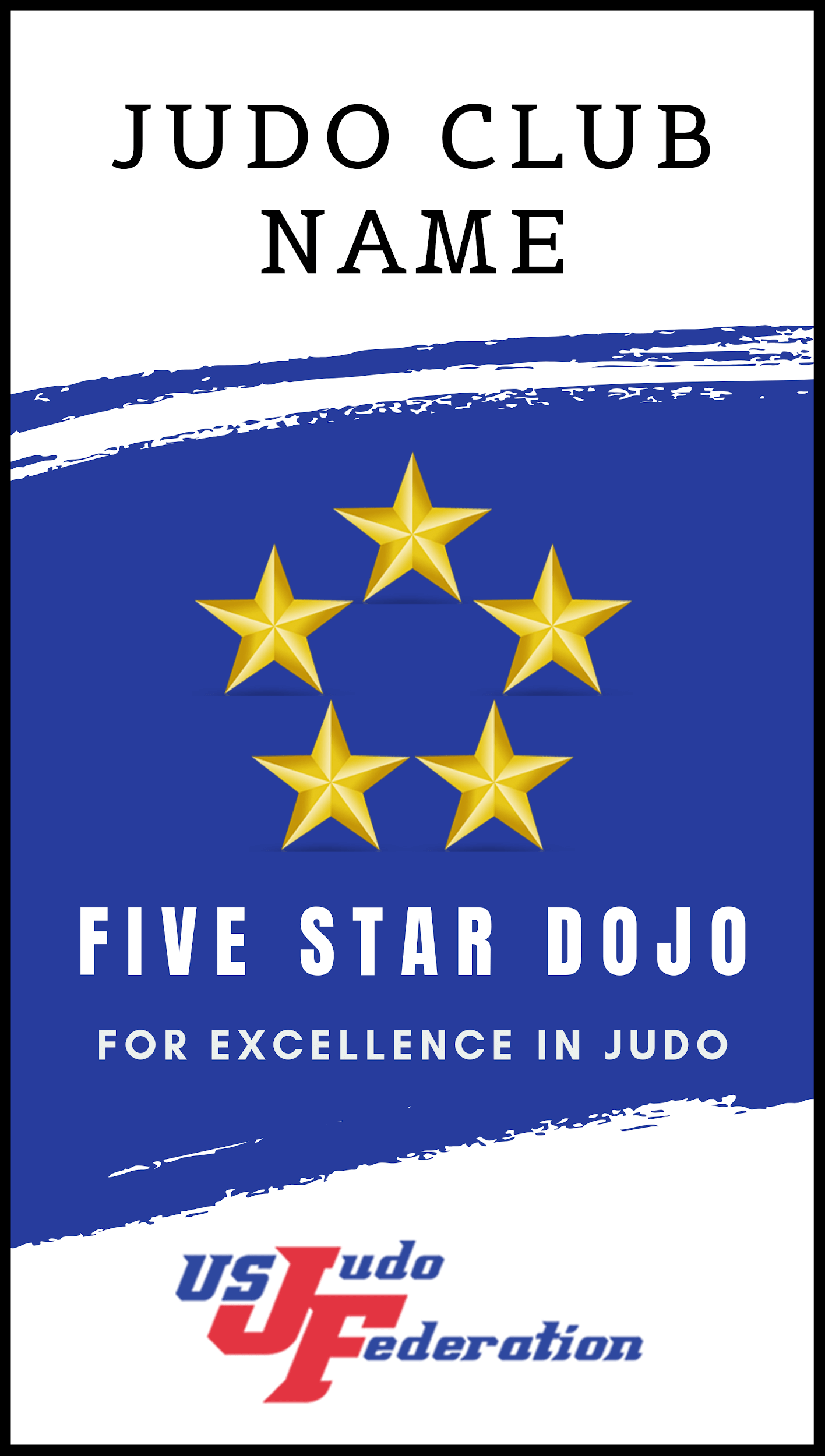 five star banner