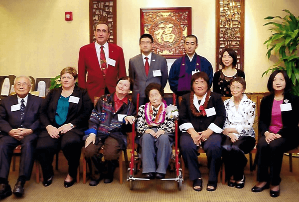 Robert Brink at Fukuda Sensei Judan Ceremony