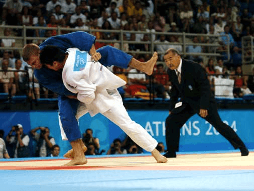 2004 Athens Olympic - 73kg final