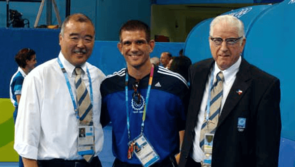 2004 Athens Olympic - Saito Pedro Fullerton