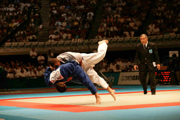 2003 Osaka World - 100kg final