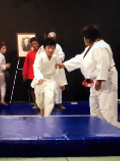 Taichi Nakamine Sensei's nephew