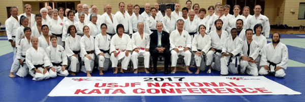 the 2017 USJF National Kata Conference