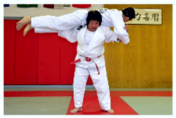 Demonstration with Sensei Doug Tono