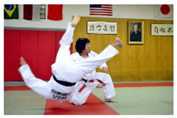 Demonstration with Sensei Doug Tono