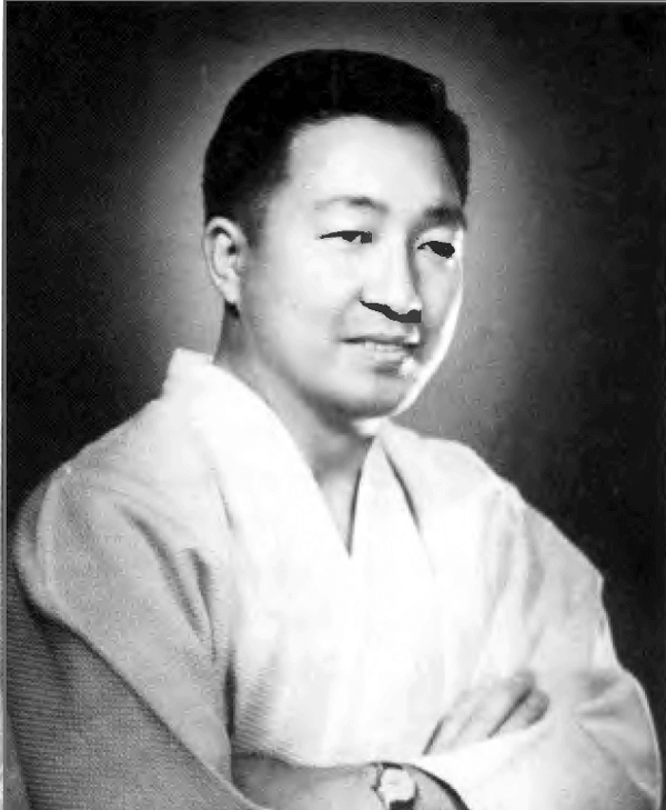 Kenzo Uyeno United States Judo Federation