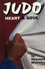 image of book cover, Judo Heart & Soul, by Hayward Nishioka