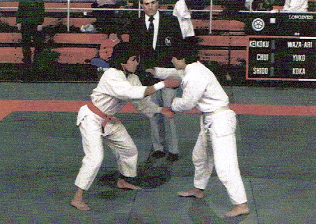 Darlene Anaya in an international competition