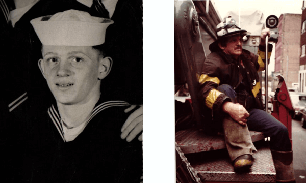 After living most of his teenage life in an orphanage at Mount Loretta, John joined the Navy at the age of 17. After the Navy, he served as a New York City firefighter for more than twenty years.