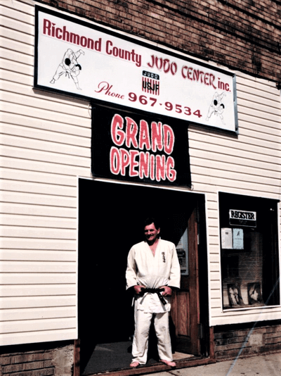 John opened Richmond County Judo in Tottenville, Staten Island