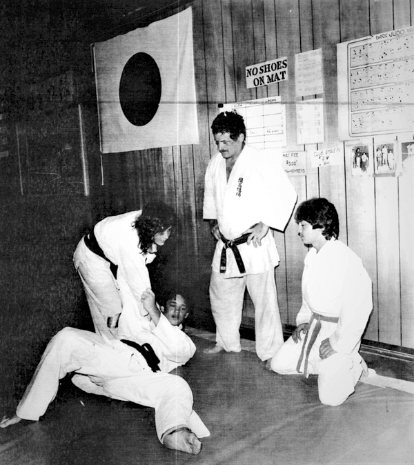 John enjoyed introducing the sport of judo to his children, sons John Jr and Joseph and daughter Christine at Richmond County Judo Club in the 1980s