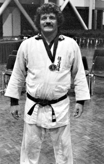 John took the bronze medal in the First World Police and Fire Games in 1985