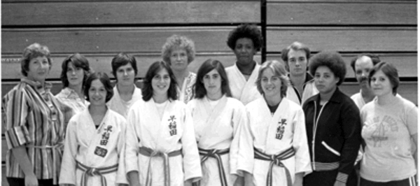 Maureen Braziel Team picture 1977 US Open 