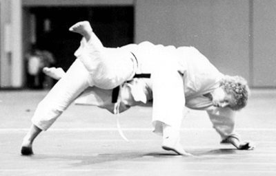 Maureen Braziel Uchimata 1976 Nationals 