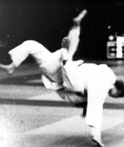 Maureen Braziel Uchimata 1976 British Open 