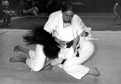 Maureen Braziel Escape from Seoinage, applied choke 