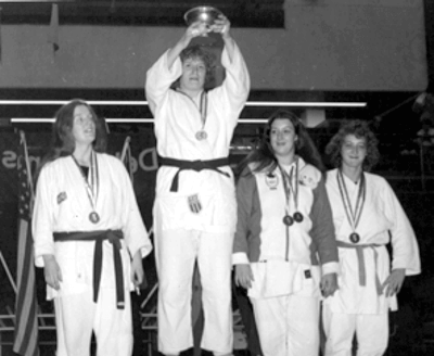 Maureen Braziel Open Division champion 1976 British Open 