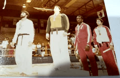 1979 VIII Pan American Games, San Juan, Puerto Rico, Open Division