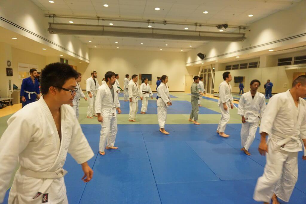 CCSF Judo Stress release ccsf taisabaki