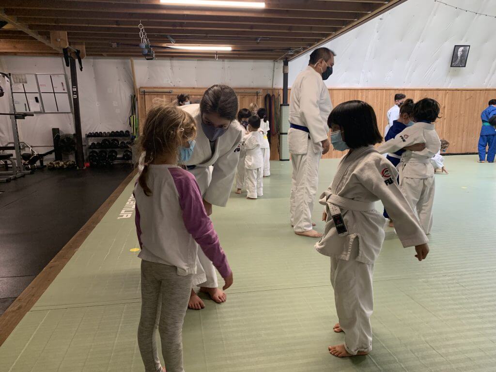 Portland judo club kids social