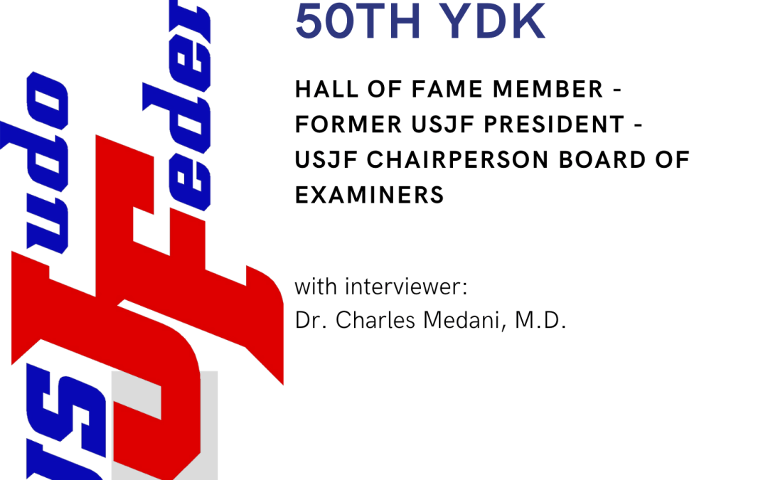 USJF Seminar Series Returns: Interview with Hall of Fame Member – Robert Brink