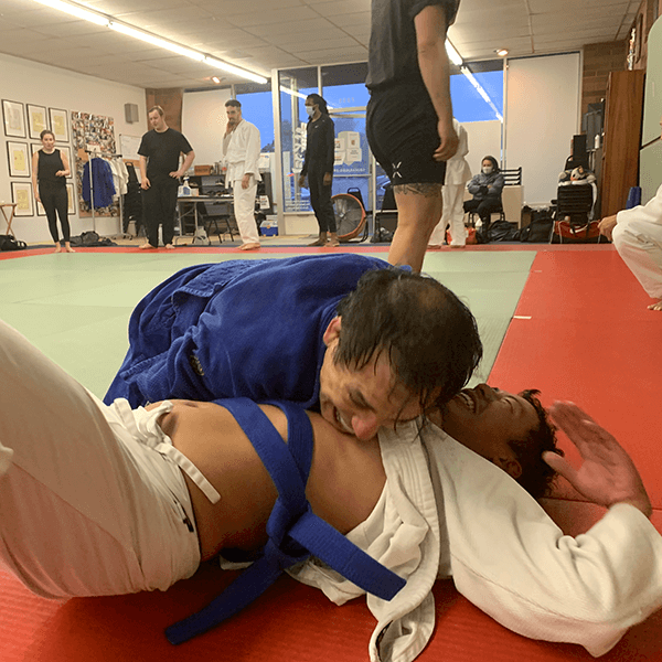 judo training