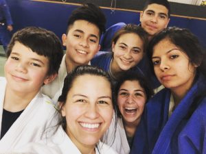 social interaction fresno judo