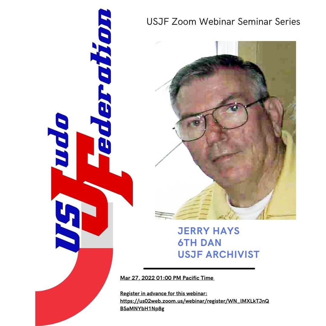 Interview with: Jerry Hays – USJF Archivist