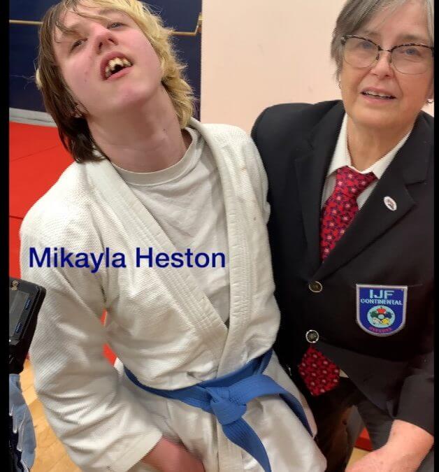 Mikayla Heston is Awesome!