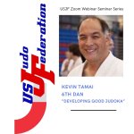 “Developing Good Judoka” – Kevin Tamai