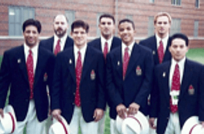 1996 Men's US Olympic Team Opening ceremonies