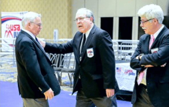 At 2019 Senior Nationals Kata judging technical discussion