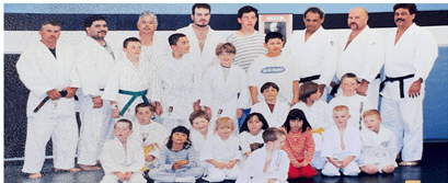 First Judo class for Treasure Valley Judo Club