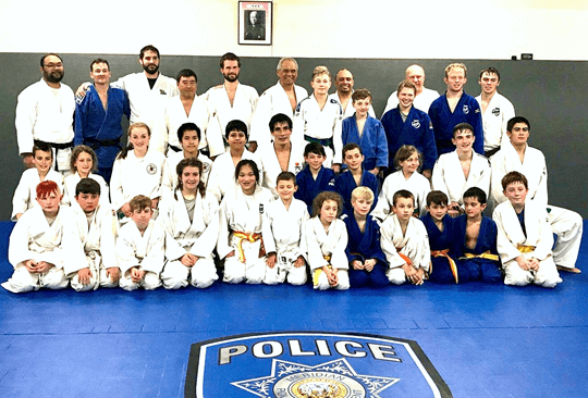 Treasure Valley Judo Clinic with Sensei Michael Eldred (2017)