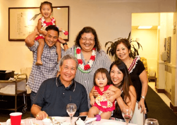 Roy and Shimizu Family