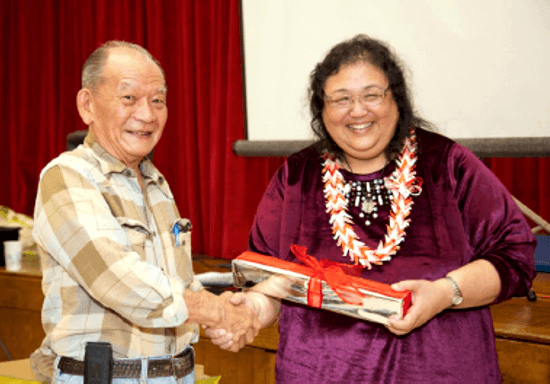 Sensei Nat’s promotion to 6th Dan with Professor Albert Aoki