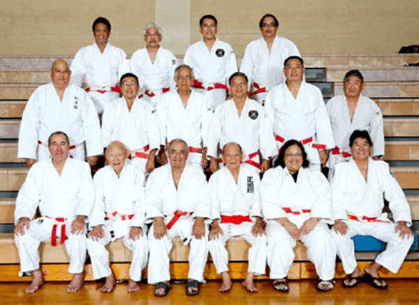 50th State Judo Association – Professors