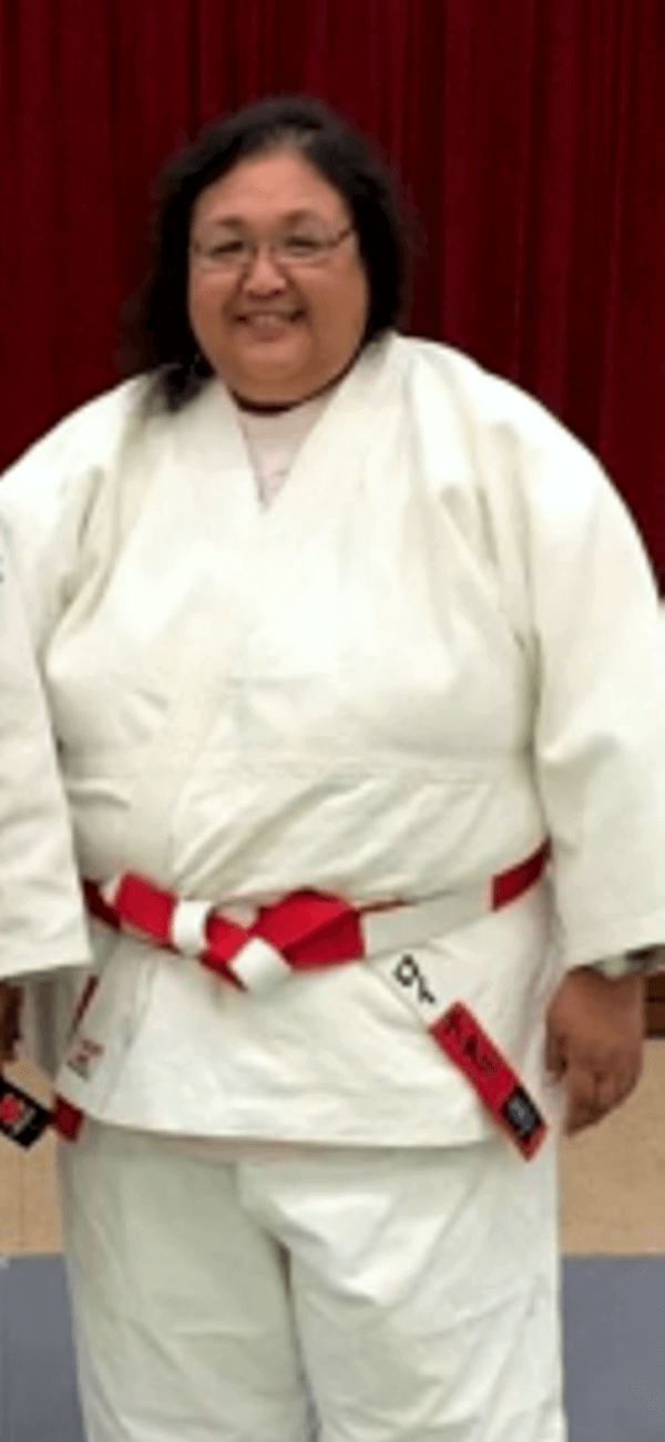 Sensei Natalie 6th Dan