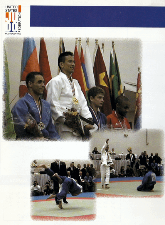 USJF 2003 Calendar: US Open, Hiram Cruz-silver, Tom Smith(GB), Taraje Williams-Murray Bronze