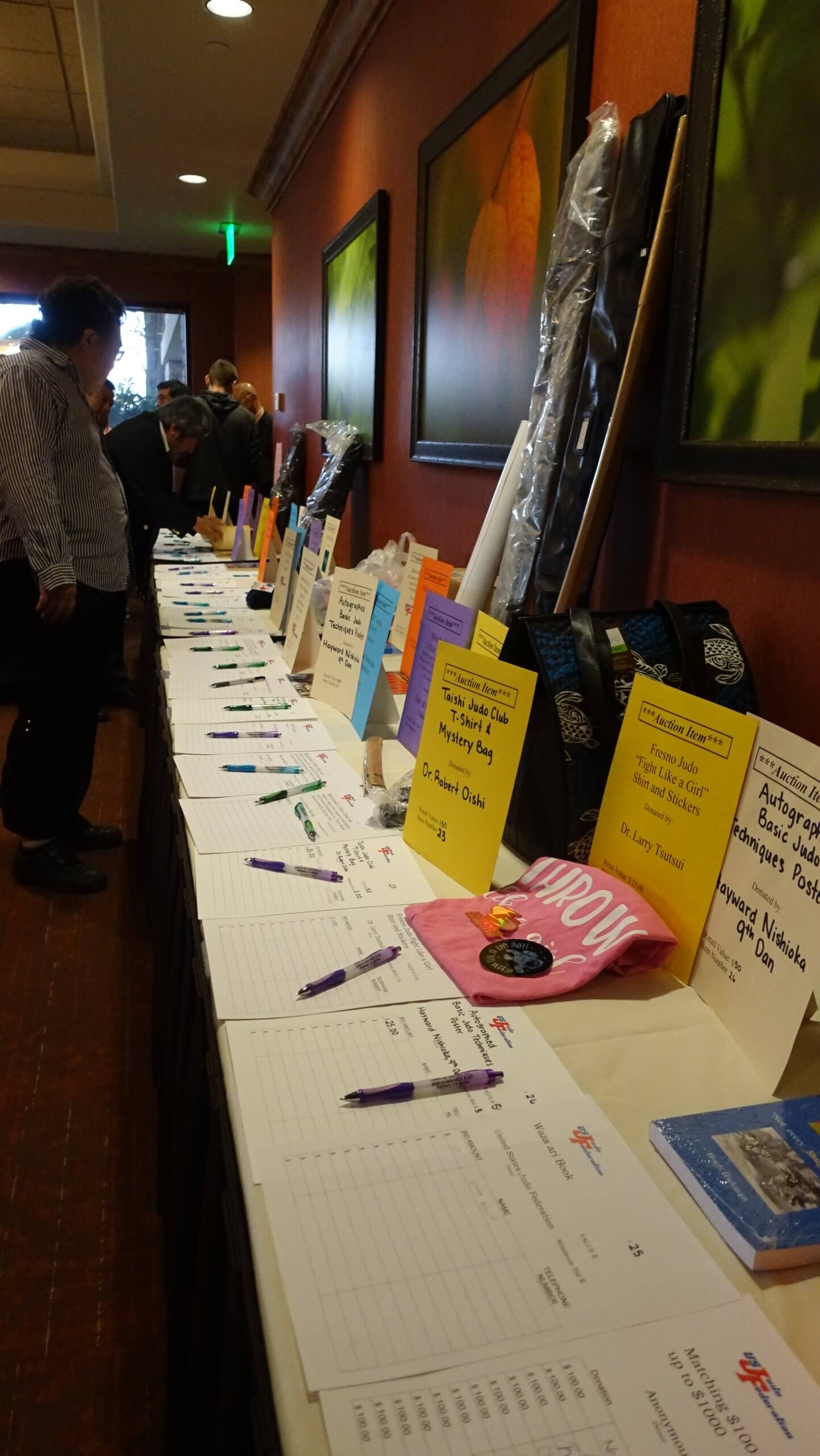 Silent Auction