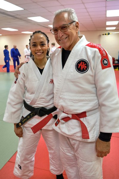 Karla Palacios and Hector Estevez