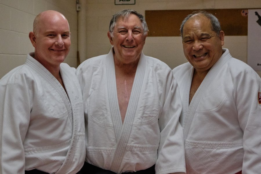 Josh and Harry Kindelberger and Mitchell Palacio