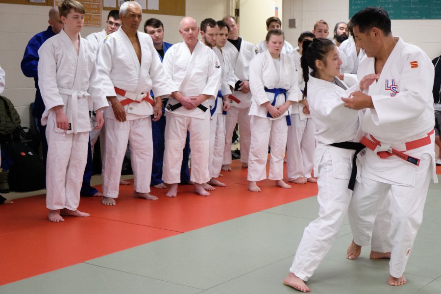 Matsumoto - East Bay Judo Institute
